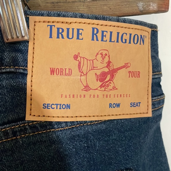 True Religion Geno Relaxed Slim Jeans Size 40 - Picture 13 of 16